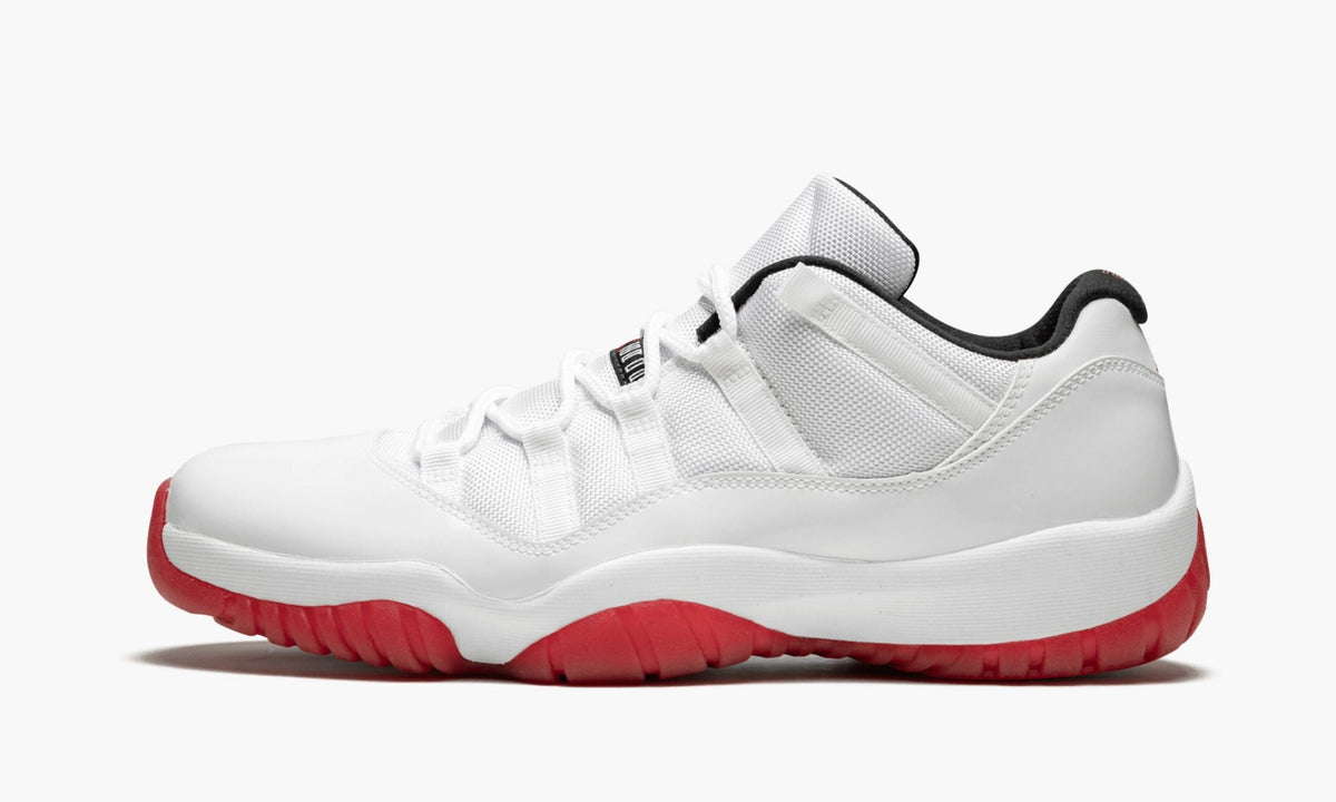 Air Jordan 11 Retro Low White/Varsity Red Sneakers