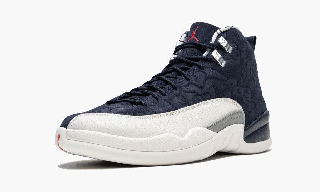 Air Jordan 12 Retro PRM "International Flight" Sneakers