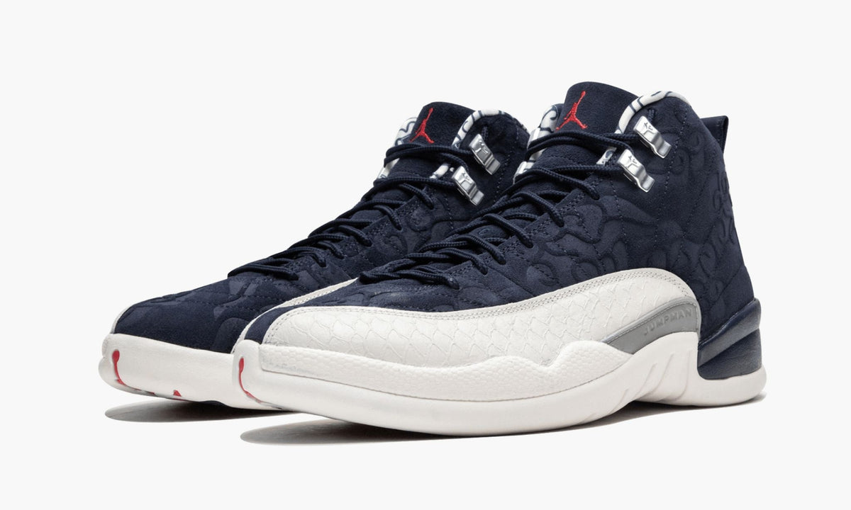 Air Jordan 12 Retro PRM International Flight Sneakers