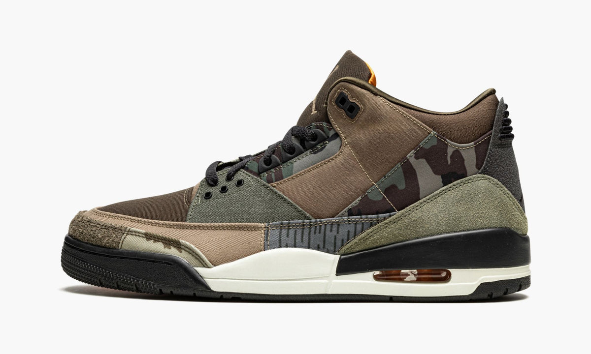 Air Jordan 3 "Patchwork Camo" Sneakers