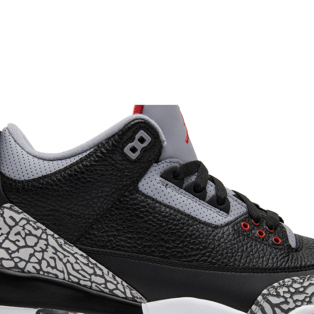 Air Jordan 3 Retro OG 'Black Cement' 2018 854262-001 Sneakers