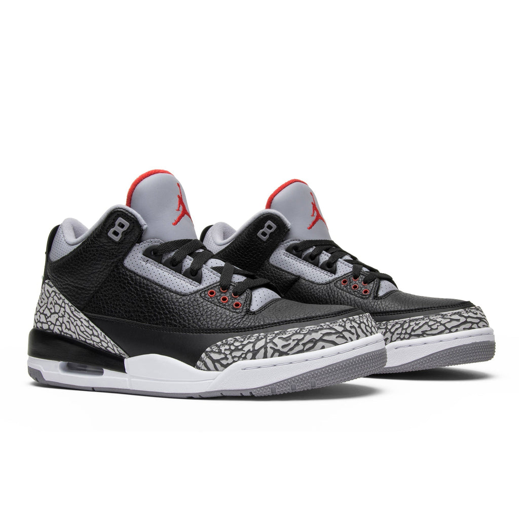 Air Jordan 3 Retro OG 'Black Cement' 2018 854262-001 Sneakers
