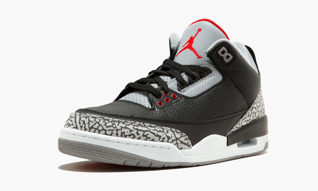 Air Jordan 3 Retro OG "Black/Cement" Sneakers