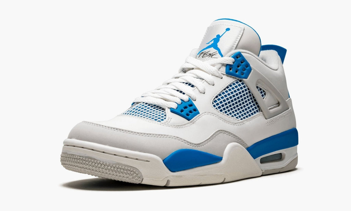 Air Jordan 4 Retro Military Blue Sneakers