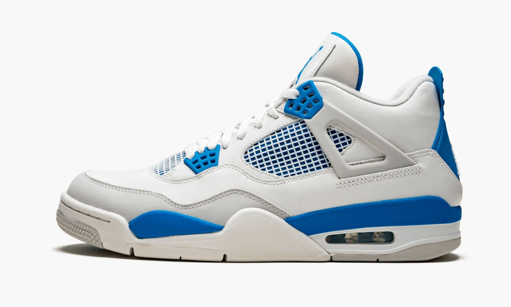 Air Jordan 4 Retro Military Blue Sneakers