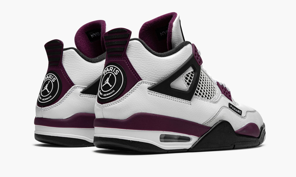 Air Jordan 4 Retro PSG - Paris Saint Germain Sneakers