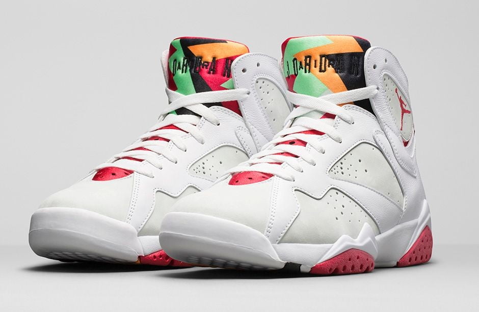 Air Jordan 7 Retro Hare 2015 Sneakers