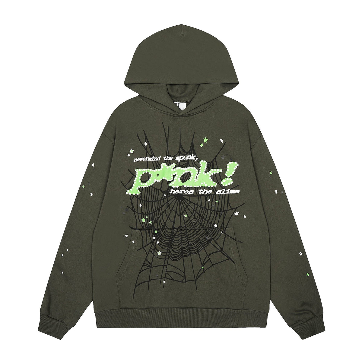 Sp5der Spiderweb Graphic Hoodie — hero