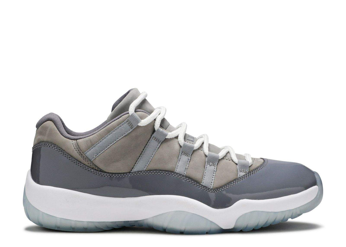 Air Jordan 11 Retro Low 'Cool Grey' Sneakers