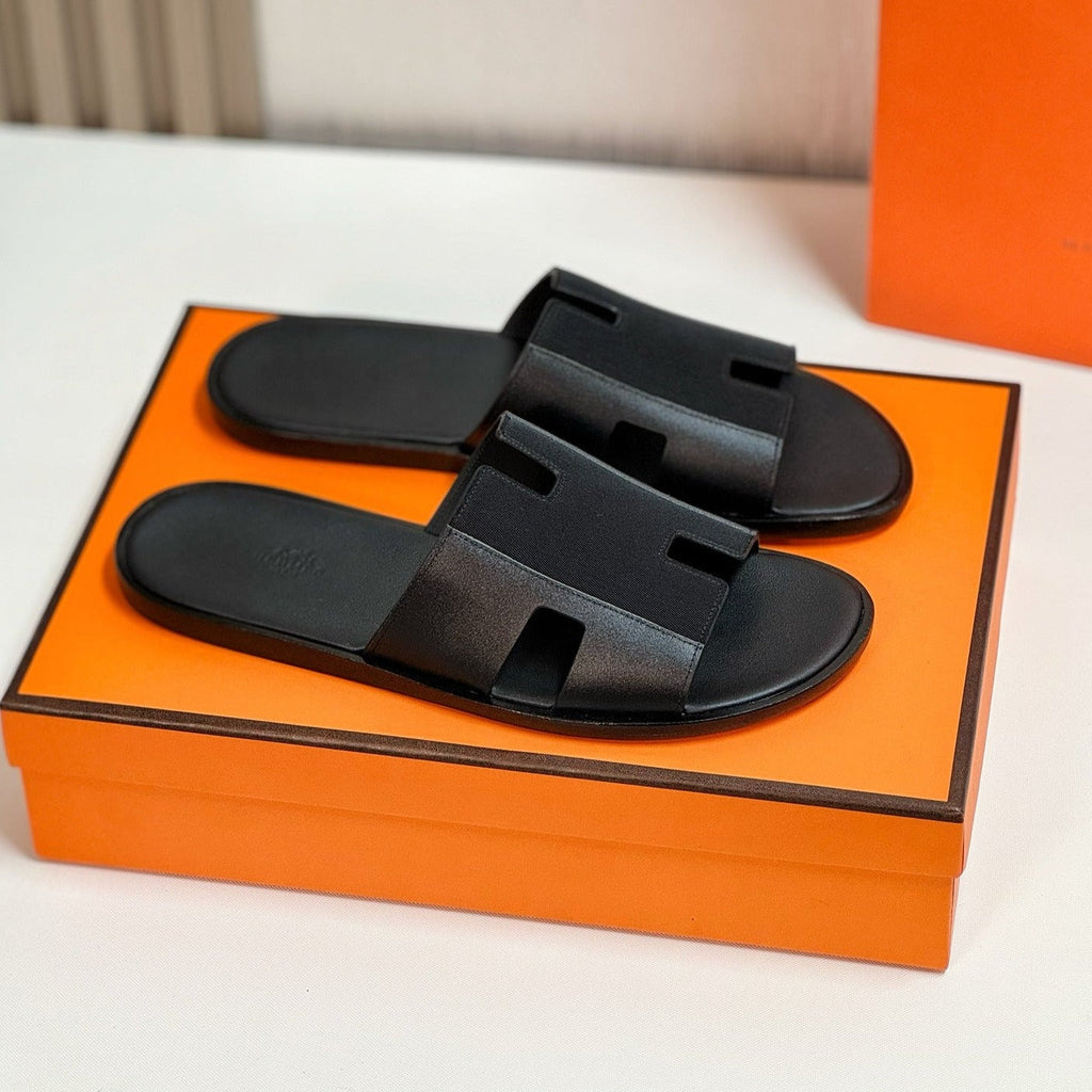 Hermes Izmir Sandal Black 1