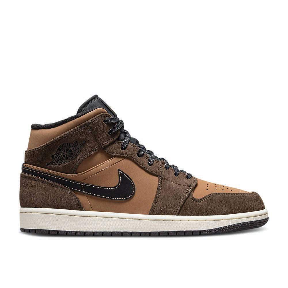 Air Jordan 1 Mid SE 'Dark Chocolate' Sneakers
