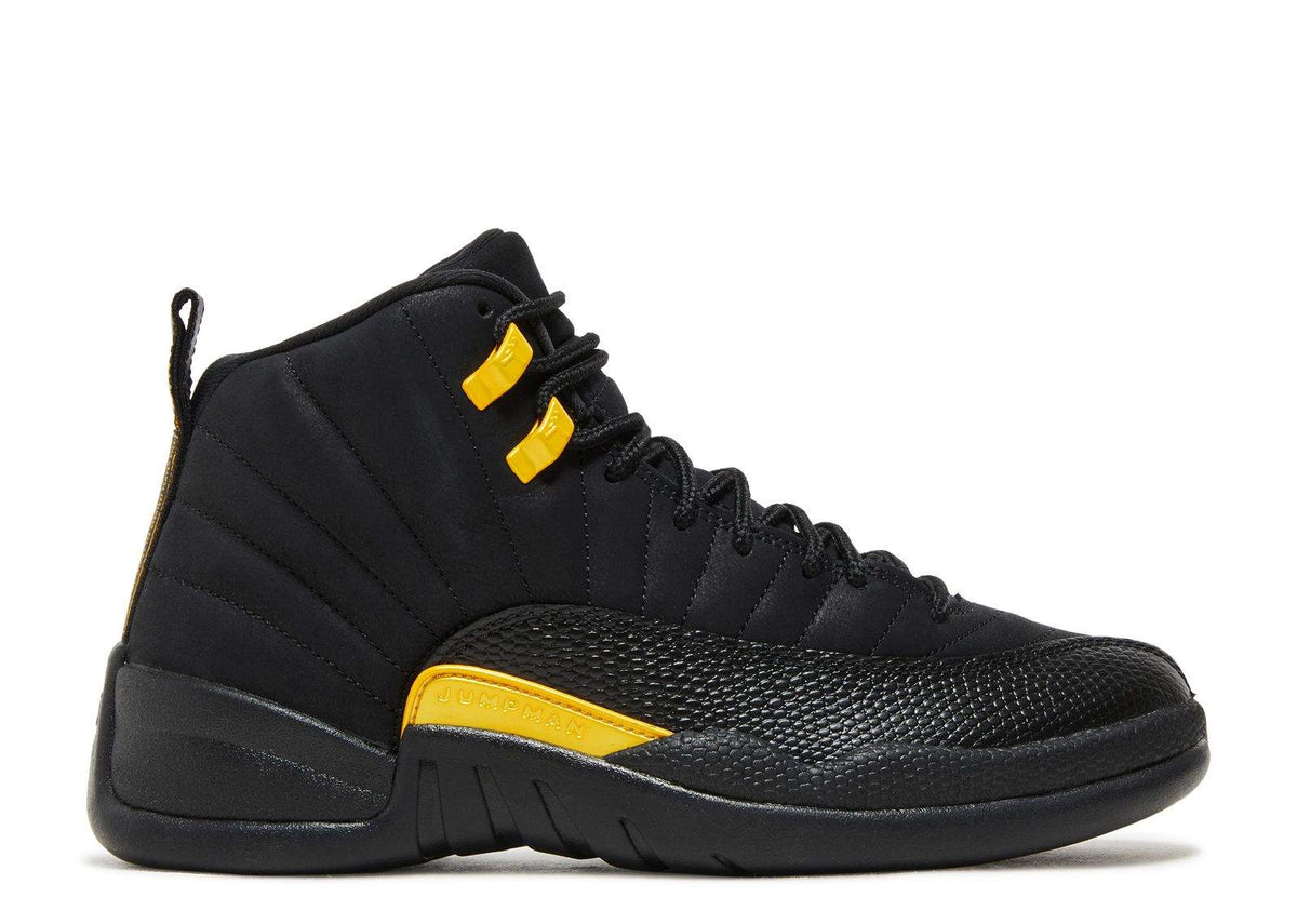 Air Jordan 12 Retro 'Black Taxi' Sneakers