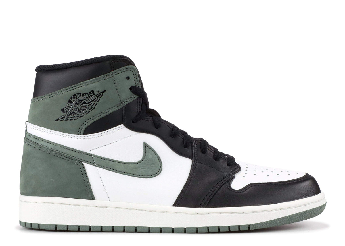 Air Jordan 1 Retro High OG 'Clay Green' Sneakers