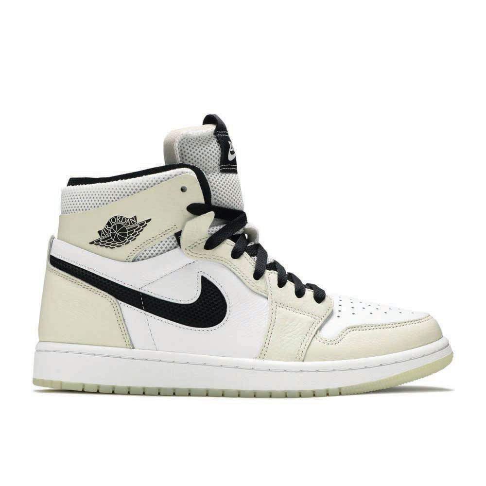 Air Jordan 1 High Zoom Comfort 'Light Bone' Sneakers