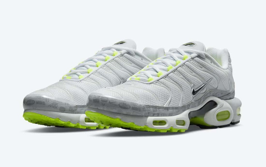 Nike Air Max Plus Reflective Logo Sneakers