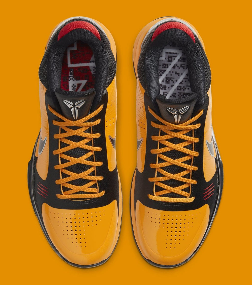 Nike Kobe 5 Protro Bruce Lee Sneakers