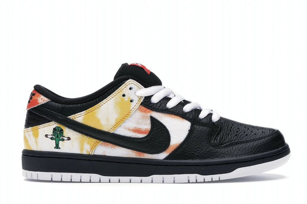 Nike SB Dunk Low Raygun Tie-Dye Black Sneakers