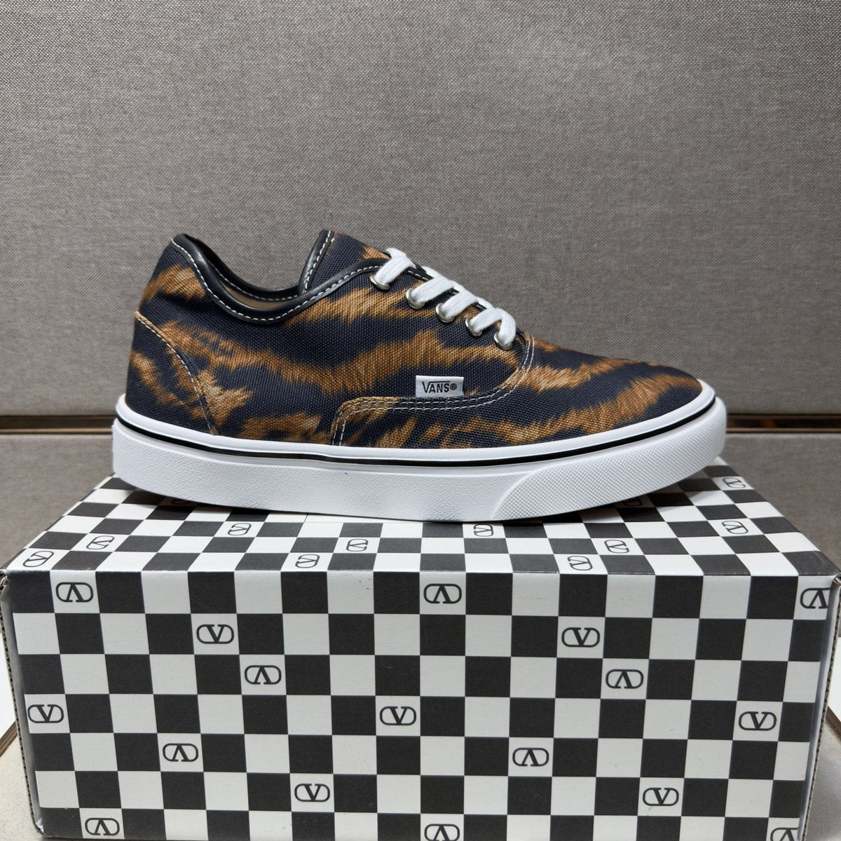 Vans Tiger Stripe Low-Top Sneakers — side