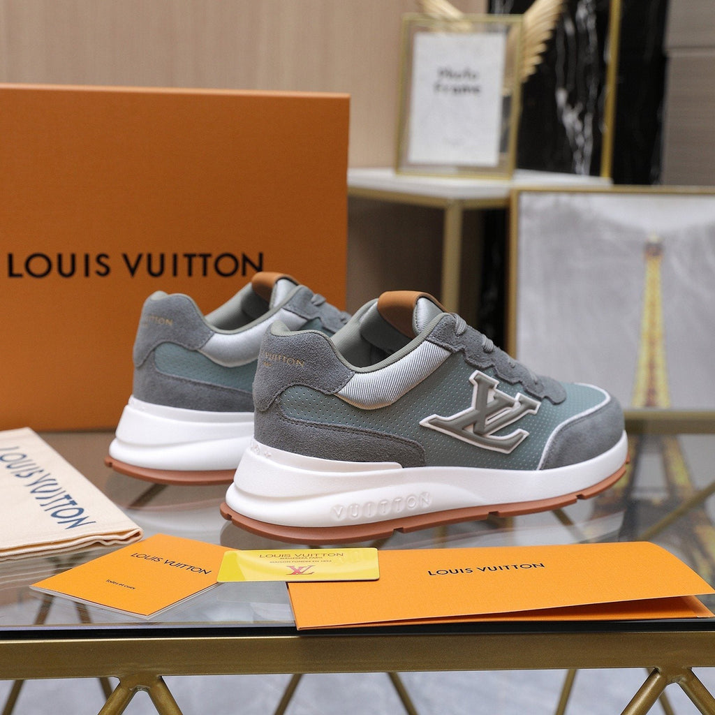 Louis Vuitton Gum-Sole Low-Top Sneakers — front