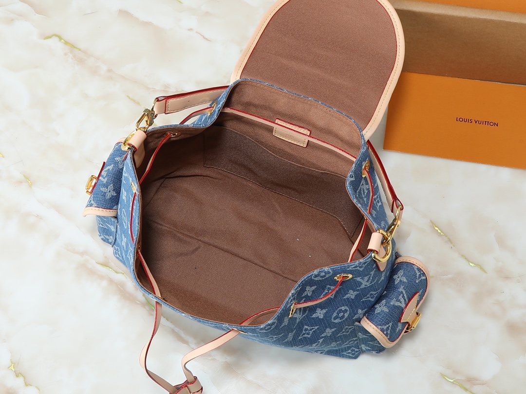 Louis Vuitton Odyssée Backpack Handbag — detail