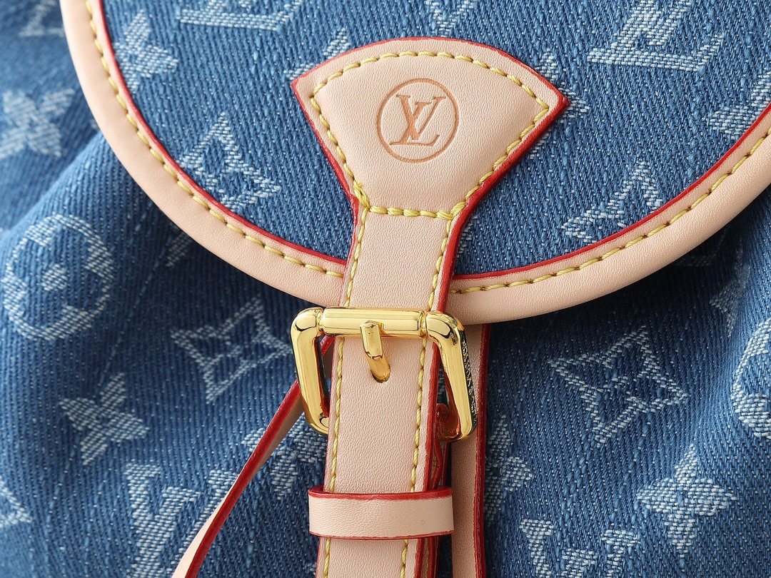 Louis Vuitton Odyssée Backpack Handbag — detail