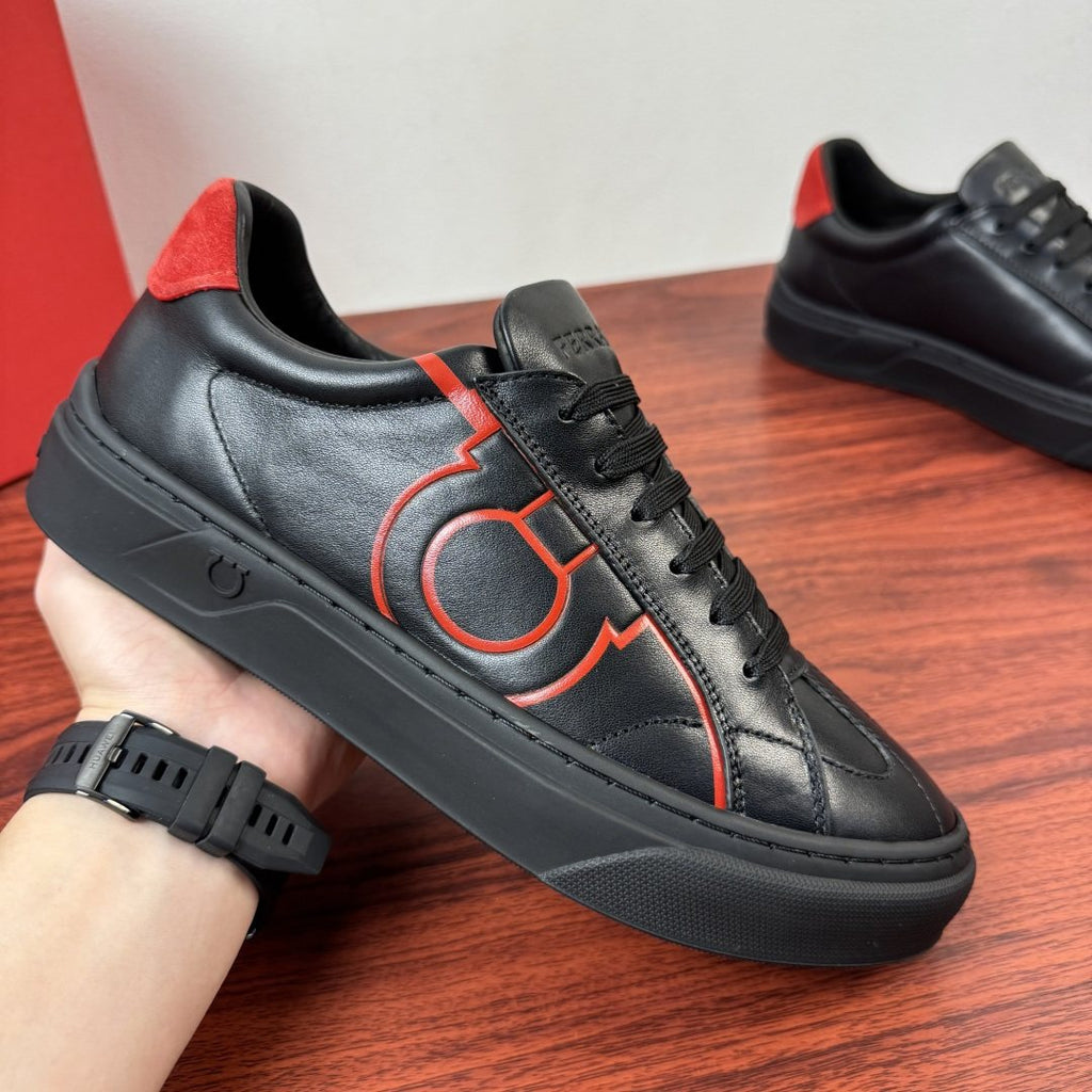 Ferragamo Low-Top Sneakers — model