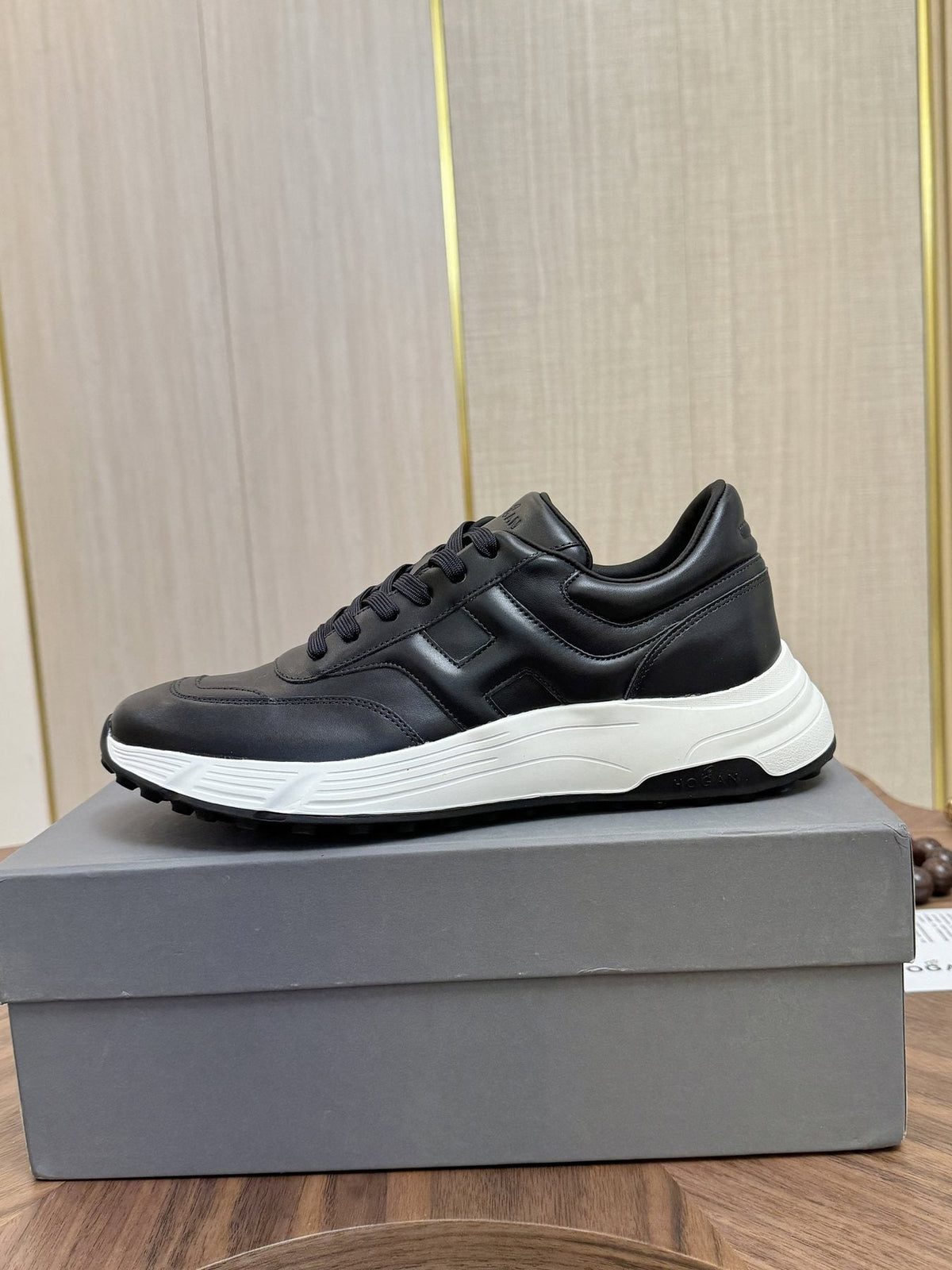 Hogan Women's Platform Sneakers — detail