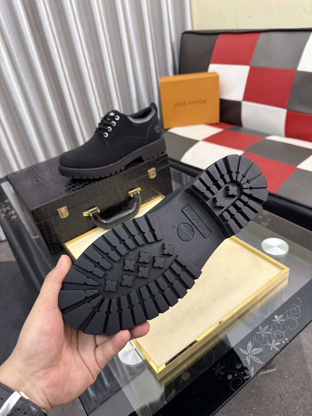 Timberland Lug Sole Lace-Up Shoes — detail