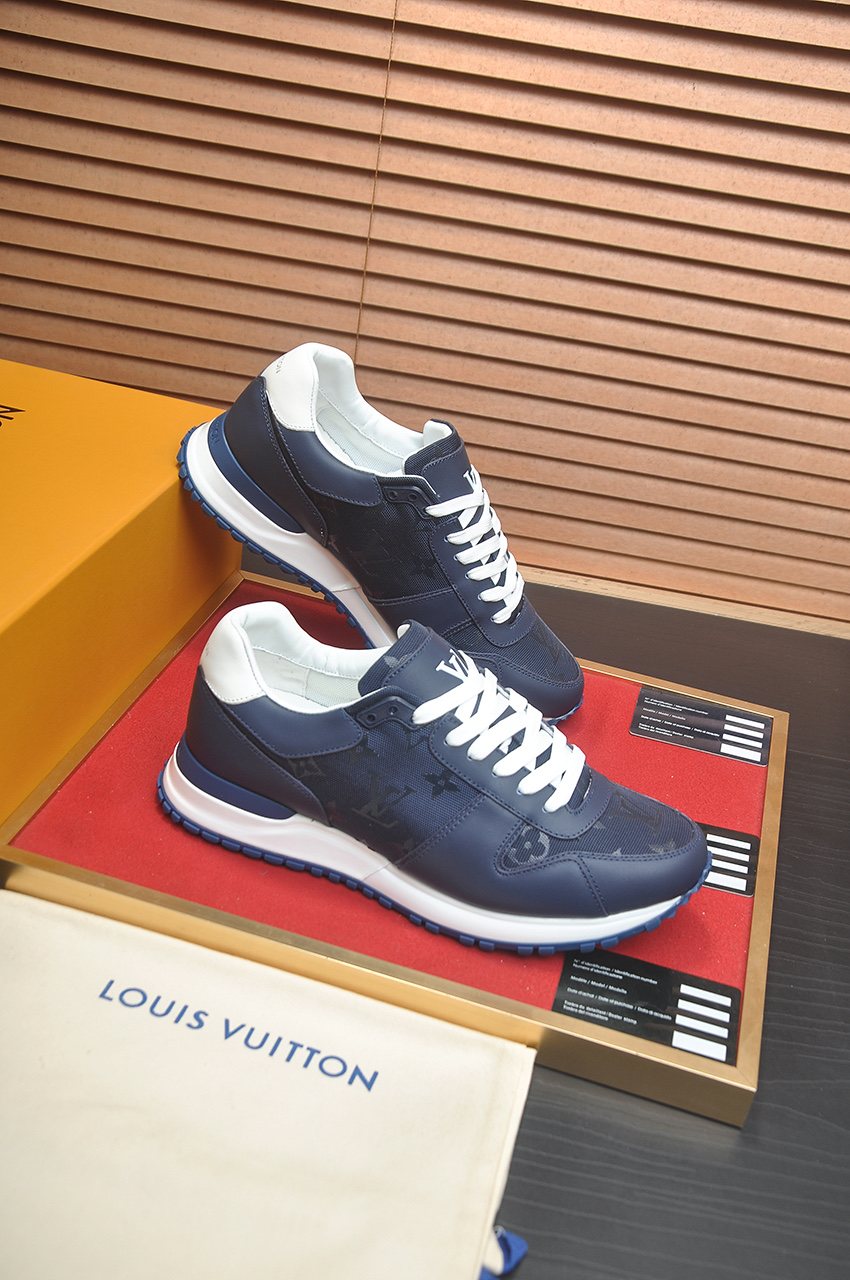 Louis Vuitton Monogram Low-Top Sneakers — side