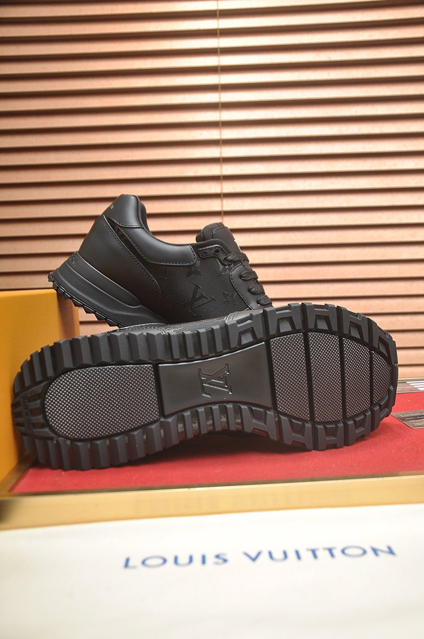 Louis Vuitton Monogram Low-Top Sneakers — side