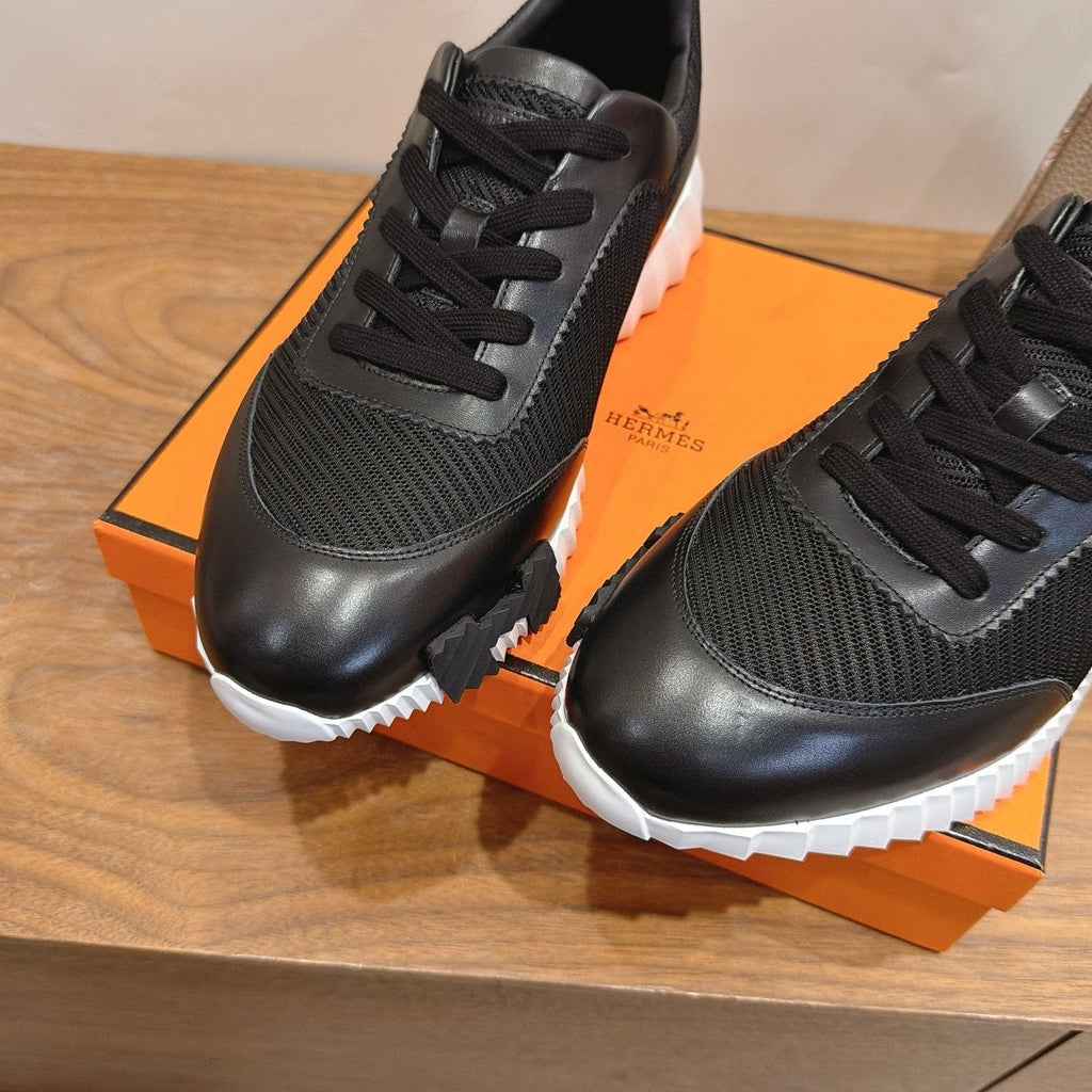 Hermès Lace-Up Sneakers — front