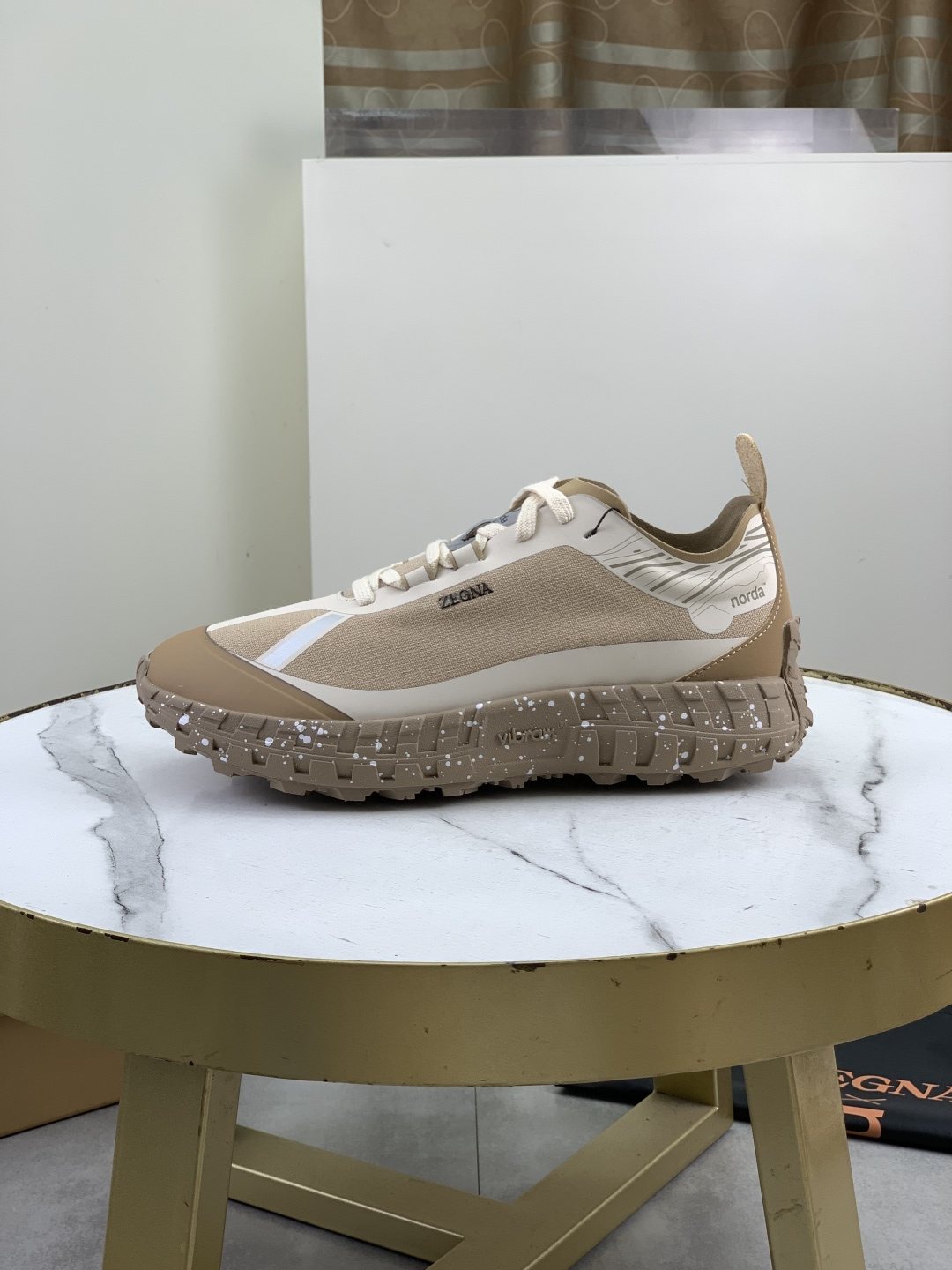 ZEGNA Norda 001 Trail Running Shoes — front