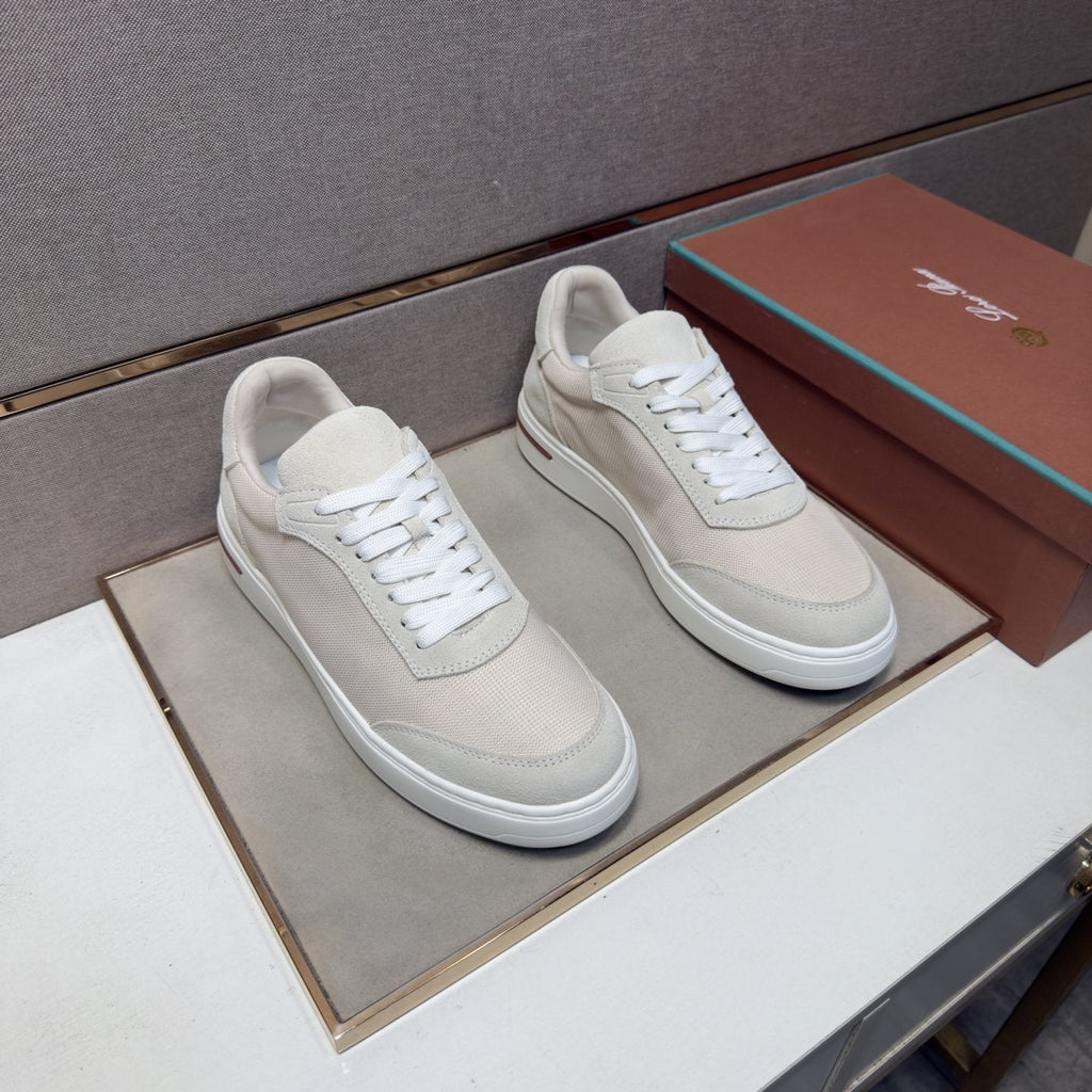 Men's Textured Panel Sneakers — hero