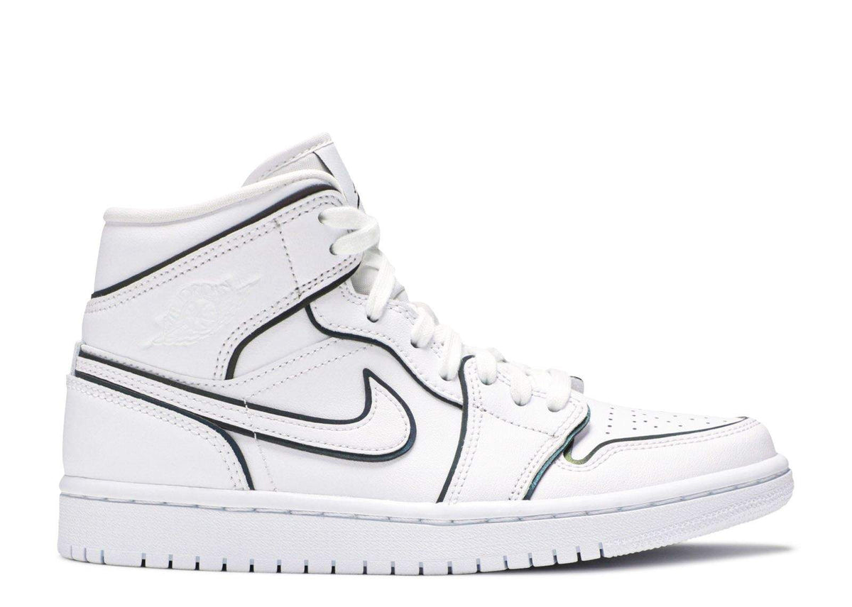 Air Jordan 1 Mid SE 'Iridescent Trim' Sneakers