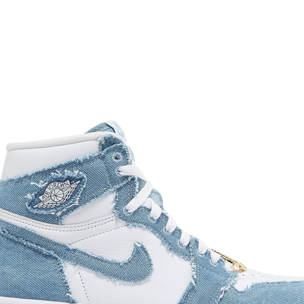 Women's Air Jordan 1 Retro High OG 'Denim' DM9036-104 Sneakers