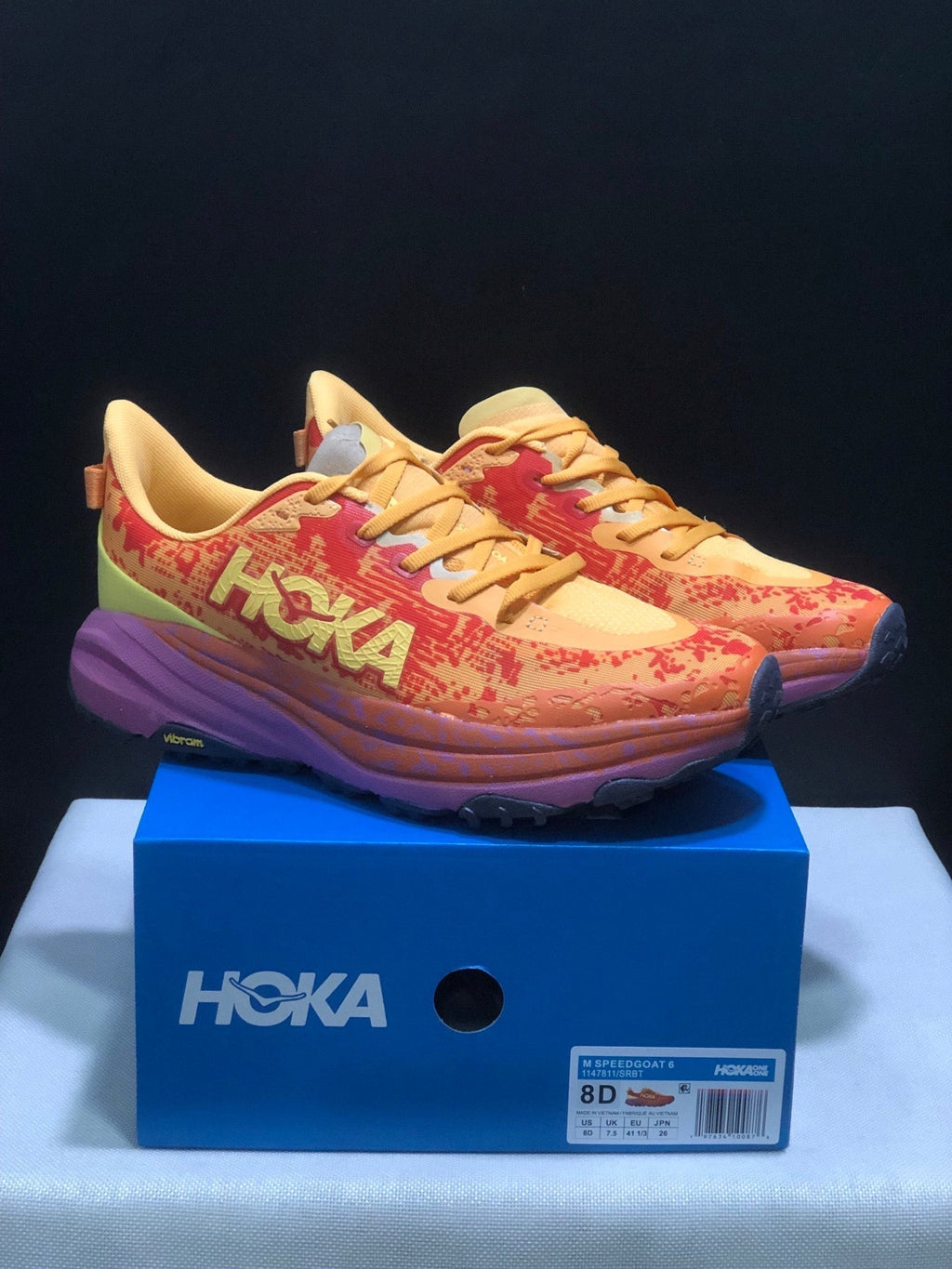 HOKA ONE ONE Speedgoat 6 Trail Running Shoes