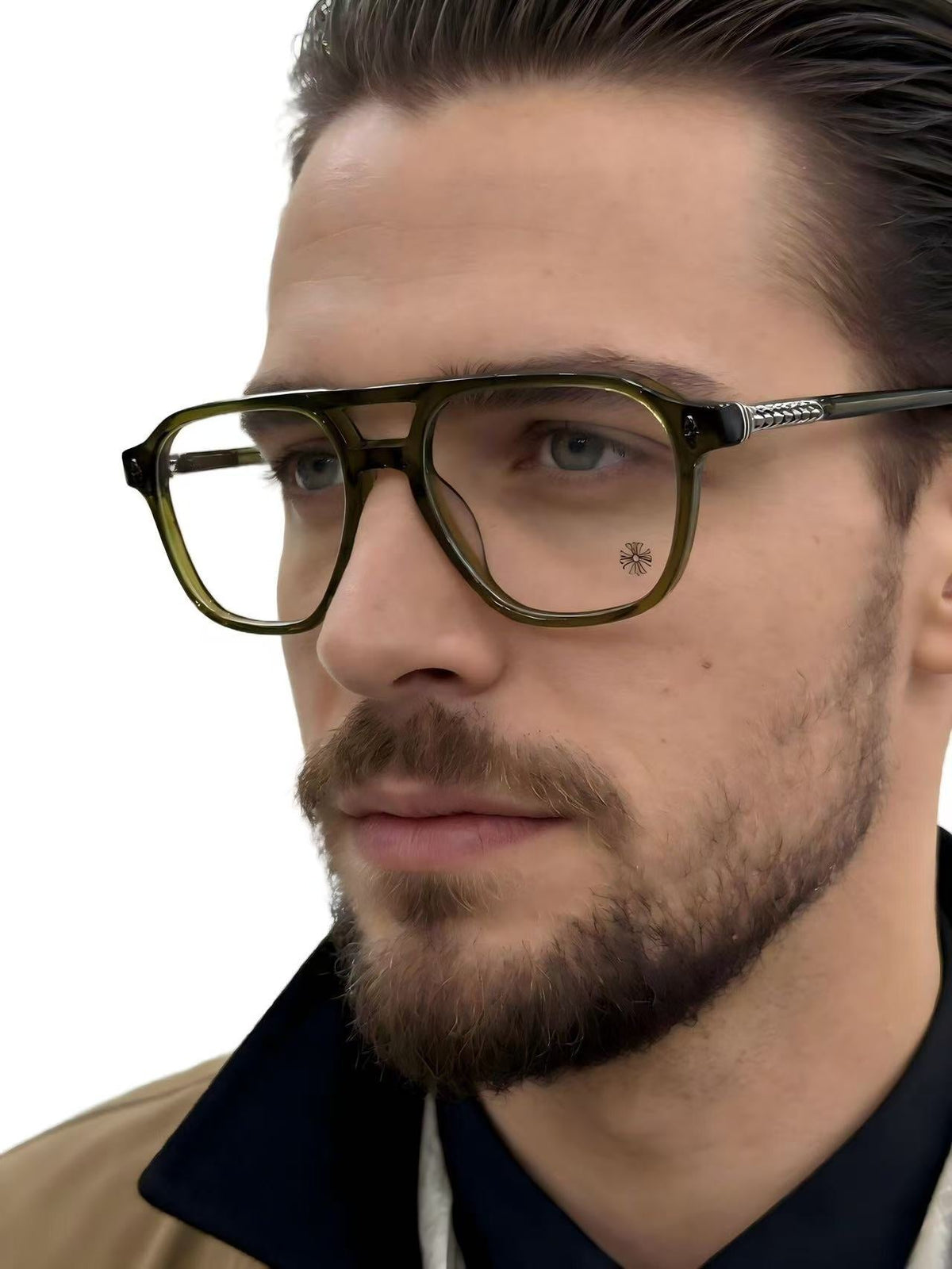 Chrome Hearts Zipher Sunglasses