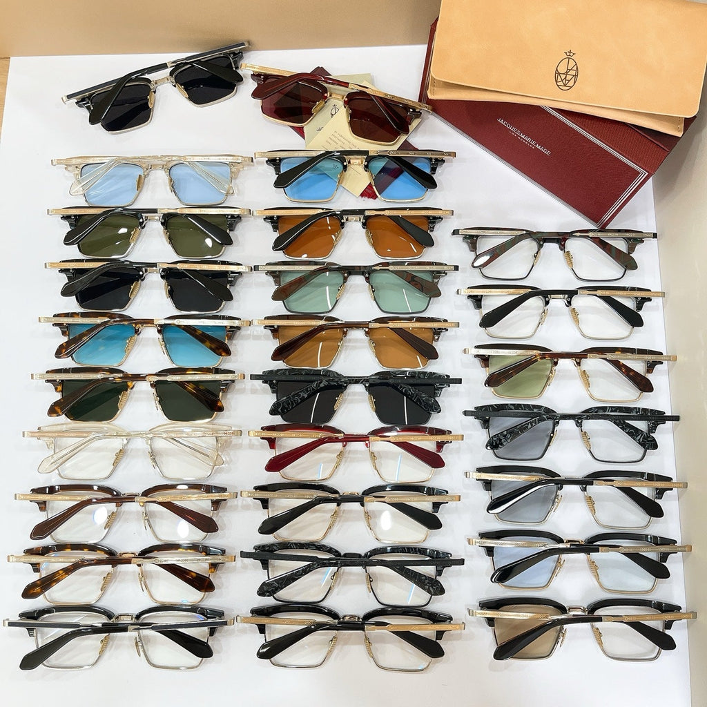 Jacques Marie Mage Alin Eyeglass Frames