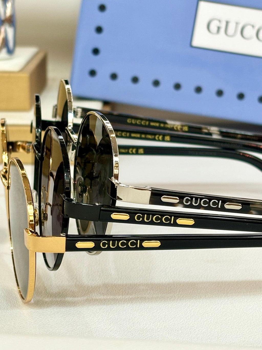 Gucci GG1585O Eyeglass Frames