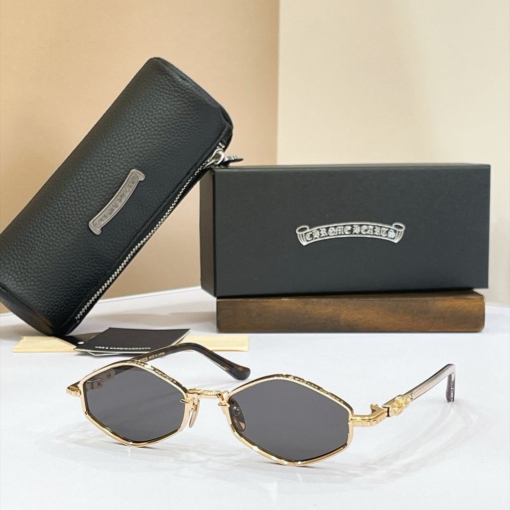 Chrome Hearts Nip Slip Sunglasses