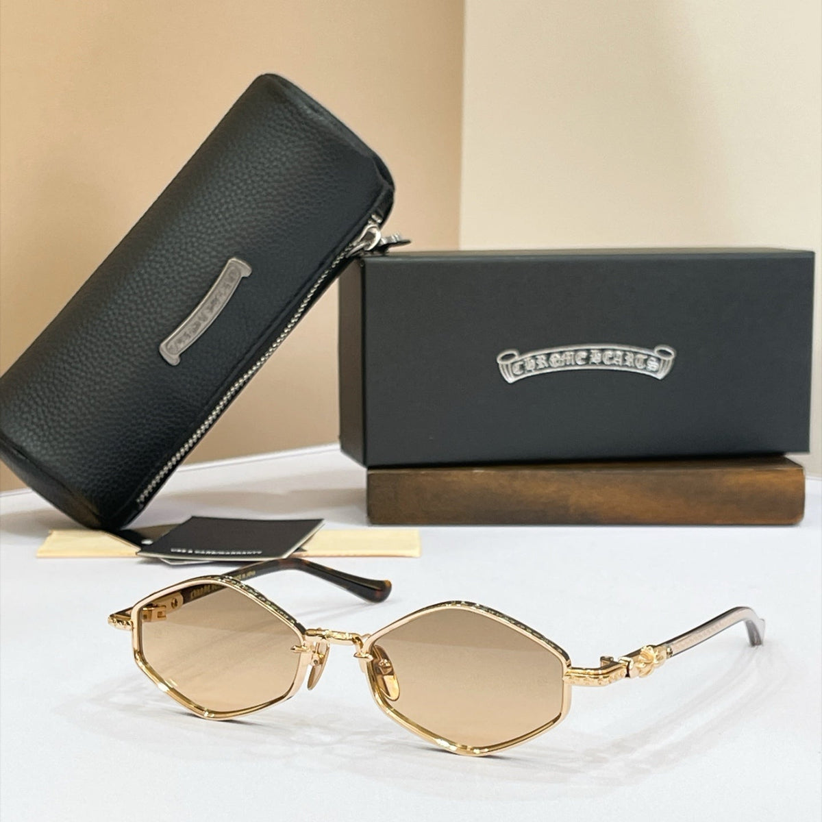 Chrome Hearts Nip Slip Sunglasses