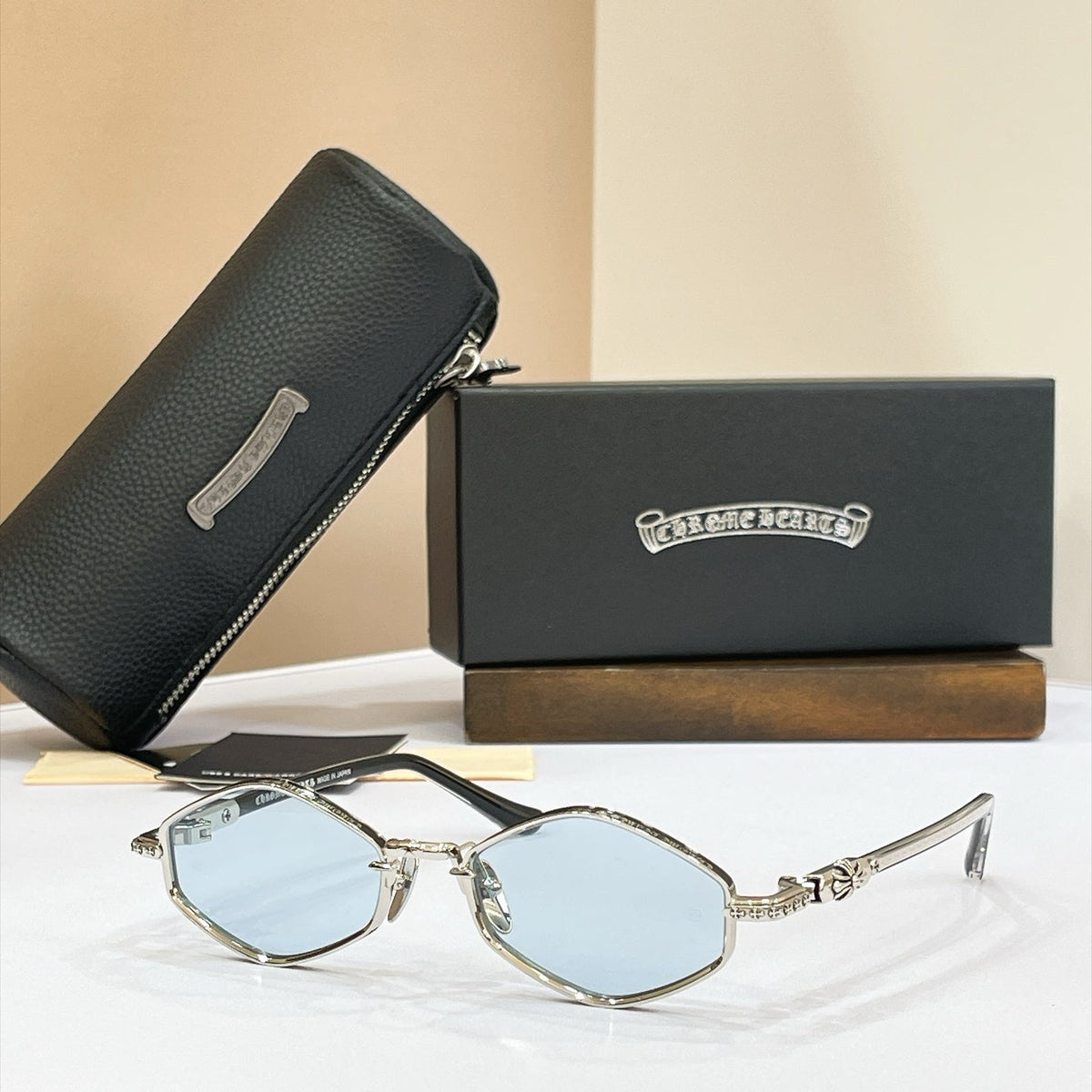 Chrome Hearts Nip Slip Sunglasses