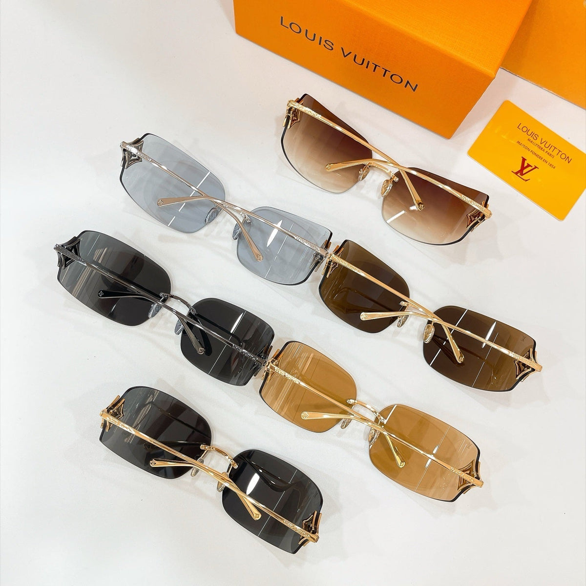 Louis Vuitton Z3457U Sunglasses
