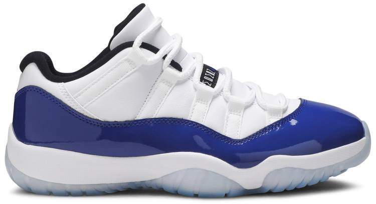 Air Jordan 11 Retro Low 'Concord Sketch' Sneakers