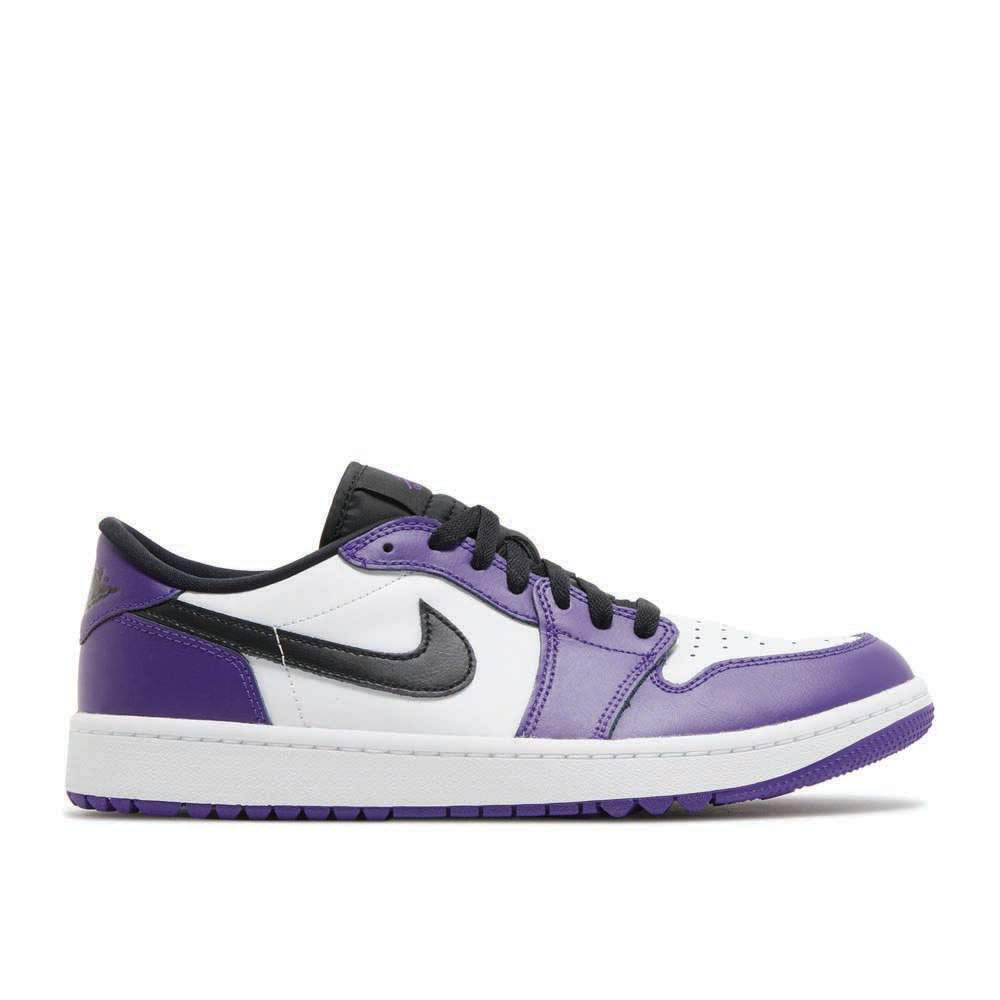 Air Jordan 1 Low Golf 'Court Purple' Sneakers